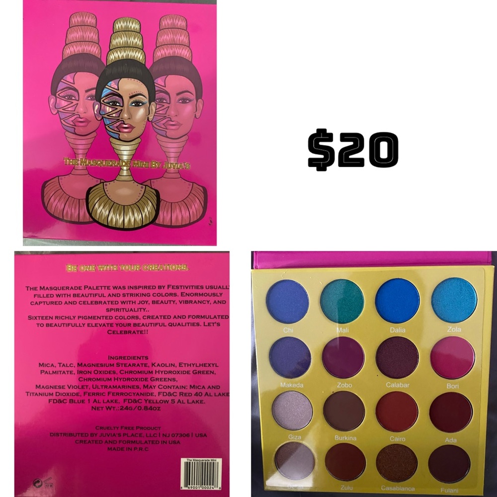Selling Brand New Make Up Pallets!